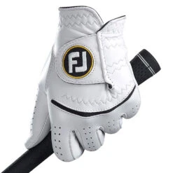 FootJoy 2022 StaSof Golf Glove -Golf Sale Store 2019stasofglovewhite3