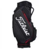 Titleist Jet Black Midsize Staff Golf Cart Bag 2 Titleist Jet Black Midsize Staff Golf Cart Bag -Golf Sale Store 2020jetblackmidsizestaffcartbagblackred1