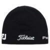 Titleist Merino Tour Performance Golf Beanie -Golf Sale Store 2020merinoperformancebeanieblackwhite1