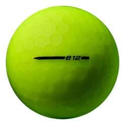 Bridgestone E12 Contact Matte 3 For 2 Golf Balls -Golf Sale Store 2021e12contactmatteballsgreen3