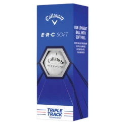 Callaway 2022 ERC Soft Triple Track Golf Balls -Golf Sale Store 2021ercsofttripletrackballswhite4