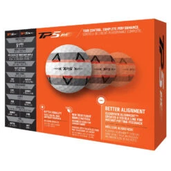 TaylorMade TP5 Pix 2.0 Golf Balls -Golf Sale Store 2021tp5pix20golfballswhite3