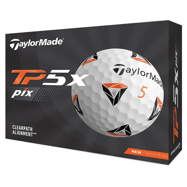 TaylorMade TP5x Pix 2.0 Golf Balls 3 TaylorMade TP5x Pix 2.0 Golf Balls