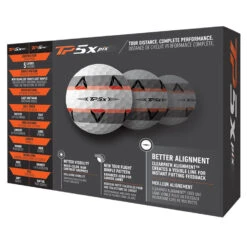 TaylorMade TP5x Pix 2.0 Golf Balls 7 TaylorMade TP5x Pix 2.0 Golf Balls -Golf Sale Store 2021tp5xpix20golfballswhite3