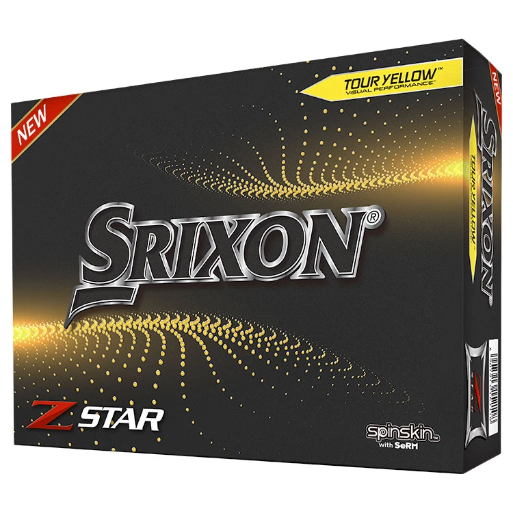 Srixon 2022 Z Star Golf Balls 3 Srixon 2022 Z Star Golf Balls