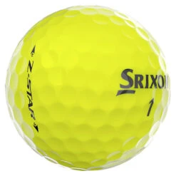 Srixon 2022 Z Star Golf Balls 8 Srixon 2022 Z Star Golf Balls -Golf Sale Store 2021zstarballsyellow3