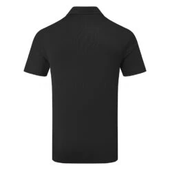 Adidas Drive Primegreen Golf Polo Shirt -Golf Sale Store Adidas Drive Primegreen Golf Polo Shirt Black IA5446 Back
