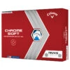 Callaway Chrome Soft Truvis Golf Balls -Golf Sale Store Callaway 2022 Chrome Soft Truvis Golf Balls White Blue Yellow 1