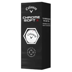 Callaway Chrome Soft X Golf Balls -Golf Sale Store Callaway 2022 Chrome Soft X Golf Balls White 4