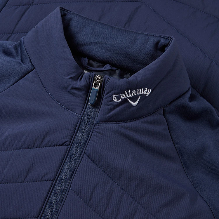 Callaway Primaloft Quilted Thermal Golf Wind Jacket 4 Callaway Primaloft Quilted Thermal Golf Wind Jacket - Image 2