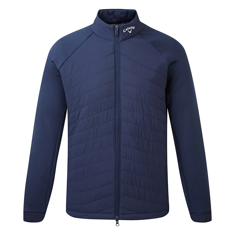 Callaway Primaloft Quilted Thermal Golf Wind Jacket 3 Callaway Primaloft Quilted Thermal Golf Wind Jacket