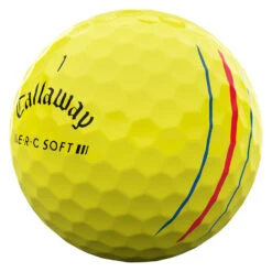 Callaway ERC Soft Triple Track Golf Balls -Golf Sale Store Callaway ERC Soft Triple Track Golf Balls Yellow 3