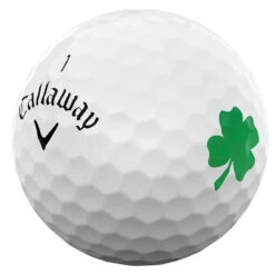 Callaway Supersoft Shamrock Golf Balls -Golf Sale Store Callaway Supersoft Golf Balls Shamrock White 3