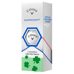 Callaway Supersoft Shamrock Golf Balls -Golf Sale Store Callaway Supersoft Golf Balls Shamrock White 4