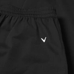 Callaway Weather Series Waterproof Golf Pants -Golf Sale Store Callaway SS21 SMU Corporate Waterproof Trouser CGBFB0B5 002 Code WPCAL006 Caviar detail
