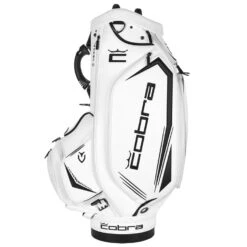Cobra Golf Tour Staff Bag 10 Cobra Golf Tour Staff Bag -Golf Sale Store Cobra 2023 Tour Staff Bag White Black 3