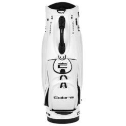 Cobra Golf Tour Staff Bag 12 Cobra Golf Tour Staff Bag -Golf Sale Store Cobra 2023 Tour Staff Bag White Black 5