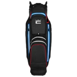 Cobra Ultradry Pro Waterproof Golf Cart Bag -Golf Sale Store Cobra 2023 Ultradry Pro Golf Cart Bag Black Electric Blue 4