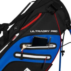 Cobra Ultradry Pro Waterproof Golf Stand Bag 11 Cobra Ultradry Pro Waterproof Golf Stand Bag -Golf Sale Store Cobra 2023 Ultradry Pro Golf Stand Bag Black Electric Blue 5