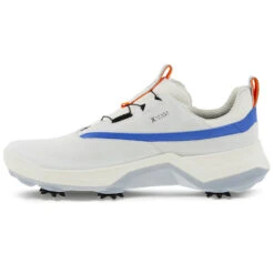 Ecco Biom G5 Gore-Tex BOA Golf Shoes 12 Ecco Biom G5 Gore-Tex BOA Golf Shoes -Golf Sale Store Ecco Biom G5 Gore Tex BOA Golf Shoe White Regatta 3
