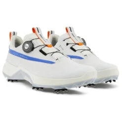 Ecco Biom G5 Gore-Tex BOA Golf Shoes 14 Ecco Biom G5 Gore-Tex BOA Golf Shoes -Golf Sale Store Ecco Biom G5 Gore Tex BOA Golf Shoe White Regatta 5