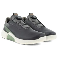 Ecco Biom H4 BOA Gore-Tex Golf Shoes 12 Ecco Biom H4 BOA Gore-Tex Golf Shoes -Golf Sale Store Ecco Biom H 4 BOA Gore Tex Golf Shoes Magnet Frosty Green 5
