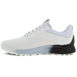 Ecco S-Three Gore-Tex Golf Shoes -Golf Sale Store Ecco S Three Golf Shoes White Black Air 3