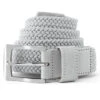 FootJoy FJ Braided Golf Belt -Golf Sale Store FootJoy FJ Braided Golf Belt Grey 1