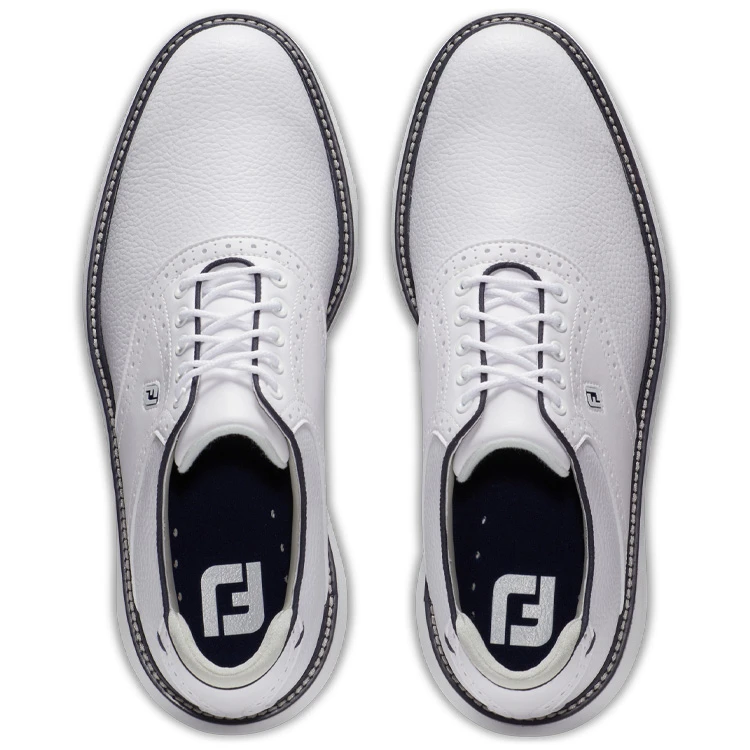 FootJoy FJ Traditions Spikeless 57927 Golf Shoes 4 FootJoy FJ Traditions Spikeless 57927 Golf Shoes - Image 2
