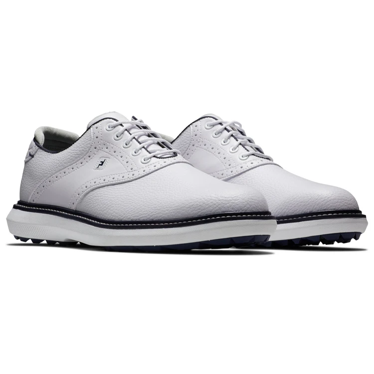 FootJoy FJ Traditions Spikeless 57927 Golf Shoes 5 FootJoy FJ Traditions Spikeless 57927 Golf Shoes - Image 3