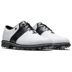 FootJoy Premiere Series Packard 54331 Golf Shoes 9 FootJoy Premiere Series Packard 54331 Golf Shoes -Golf Sale Store FootJoy Premier Series Packard Shoes White Black 3