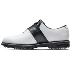FootJoy Premiere Series Packard 54331 Golf Shoes 10 FootJoy Premiere Series Packard 54331 Golf Shoes -Golf Sale Store FootJoy Premier Series Packard Shoes White Black 4