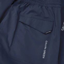 Galvin Green Arthur Waterproof Golf Trouser -Golf Sale Store GALVIN GREEN ARTHUR TROUSERS G777433B5 NAVY detail