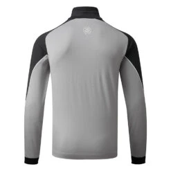 Galvin Green Daxton Insula Golf Pullover -Golf Sale Store Galvin Green AW22 DAXTON G124270 SHARKSKIN BLACK WHITE Back
