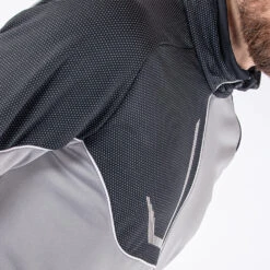 Galvin Green Daxton Insula Golf Pullover -Golf Sale Store Galvin Green AW22 DAXTON G124270 SHARKSKIN BLACK WHITE model 2