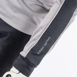 Galvin Green Daxton Insula Golf Pullover -Golf Sale Store Galvin Green AW22 DAXTON G124270 SHARKSKIN BLACK WHITE model 5