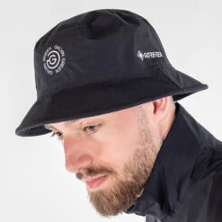 Galvin Green Astro Waterproof Golf Hat -Golf Sale Store Galvin Green Astro GORE TEX Hat Black 4