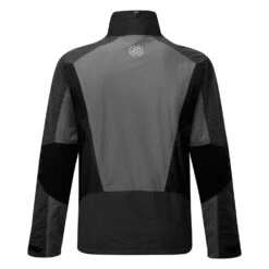 Galvin Green Alister Waterproof Golf Jacket 7 Galvin Green Alister Waterproof Golf Jacket -Golf Sale Store Galvin Green SS23 Alister G130277 Waterproof Jacket WJGAL435 S Forged Iron Black Back