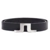 J.Lindeberg Bridger Golf Belt -Golf Sale Store J Lindeberg Bridger Golf Belt Black 1