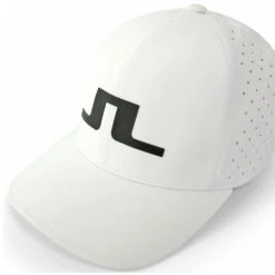 J.Lindeberg Dylan Golf Cap -Golf Sale Store J Lindeberg Dylan Golf Cap White Black 3