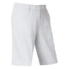 J.Lindeberg Active Argyle Golf Shorts -Golf Sale Store J.Lindeberg SS22 Active Argyl Golf Short P1345071 White Front