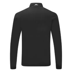 J.Lindeberg Ash Light Packable Golf Wind Jacket -Golf Sale Store J.Lindeberg SS22 Ash Light Packable Golf Jacket GMOW05618 9999 Code WTLIN024 M Black White Back