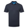 J.Lindeberg Jeff Golf Polo Shirt -Golf Sale Store J.Lindeberg SS23 Jeff Regular Fit Polo GMJT07620 6855 SHLIN180 JL Navy Front