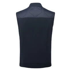 J.Lindeberg Quilt Hybrid Thermal Golf Wind Vest -Golf Sale Store J.Lindeberg SS23 Quilt Hybrid Wind Vest AMOW09220 6855 WTLIN054 Back