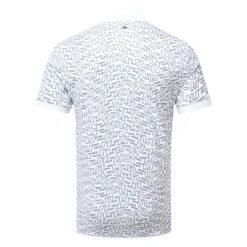 J.Lindeberg Tour Tech Print Golf Polo Shirt -Golf Sale Store J.Lindeberg SS23 Tour Tech Reg Fit Print Polo GMJT07644 A035 SHLIN171 Back