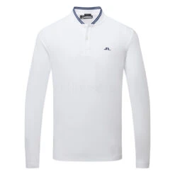 J.Lindeberg Tyson Long Sleeve Golf Polo Shirt