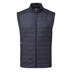 J.Lindeberg Kenny Hybrid Thermal Golf Wind Vest
