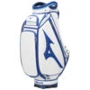 Mizuno Golf Tour Staff Bag White/Blue -Golf Sale Store Mizuno Golf Tour Staff Bag White Blue 1
