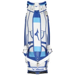 Mizuno Golf Tour Staff Bag White/Blue -Golf Sale Store Mizuno Golf Tour Staff Bag White Blue 3