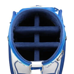 Mizuno Golf Tour Staff Bag White/Blue -Golf Sale Store Mizuno Golf Tour Staff Bag White Blue 4